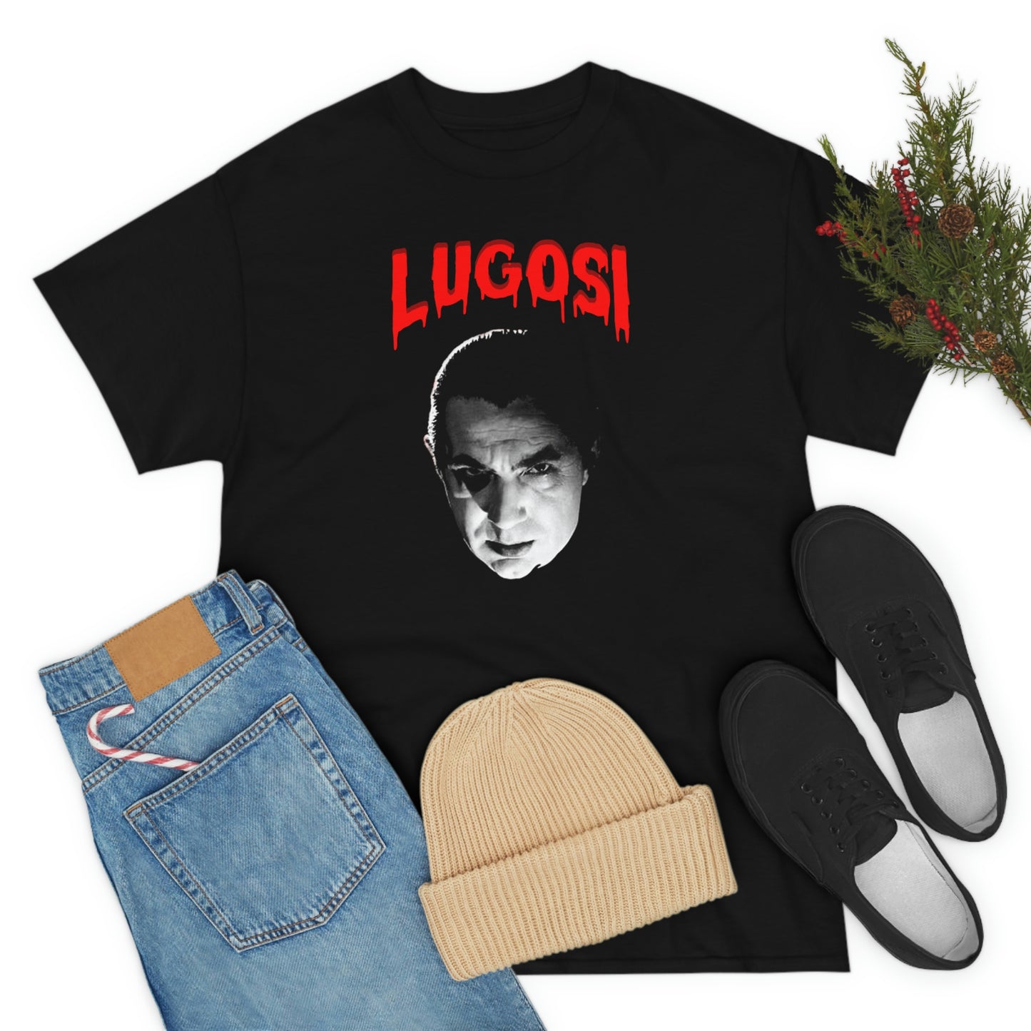 LUGOSI Unisex Heavy Cotton Tee