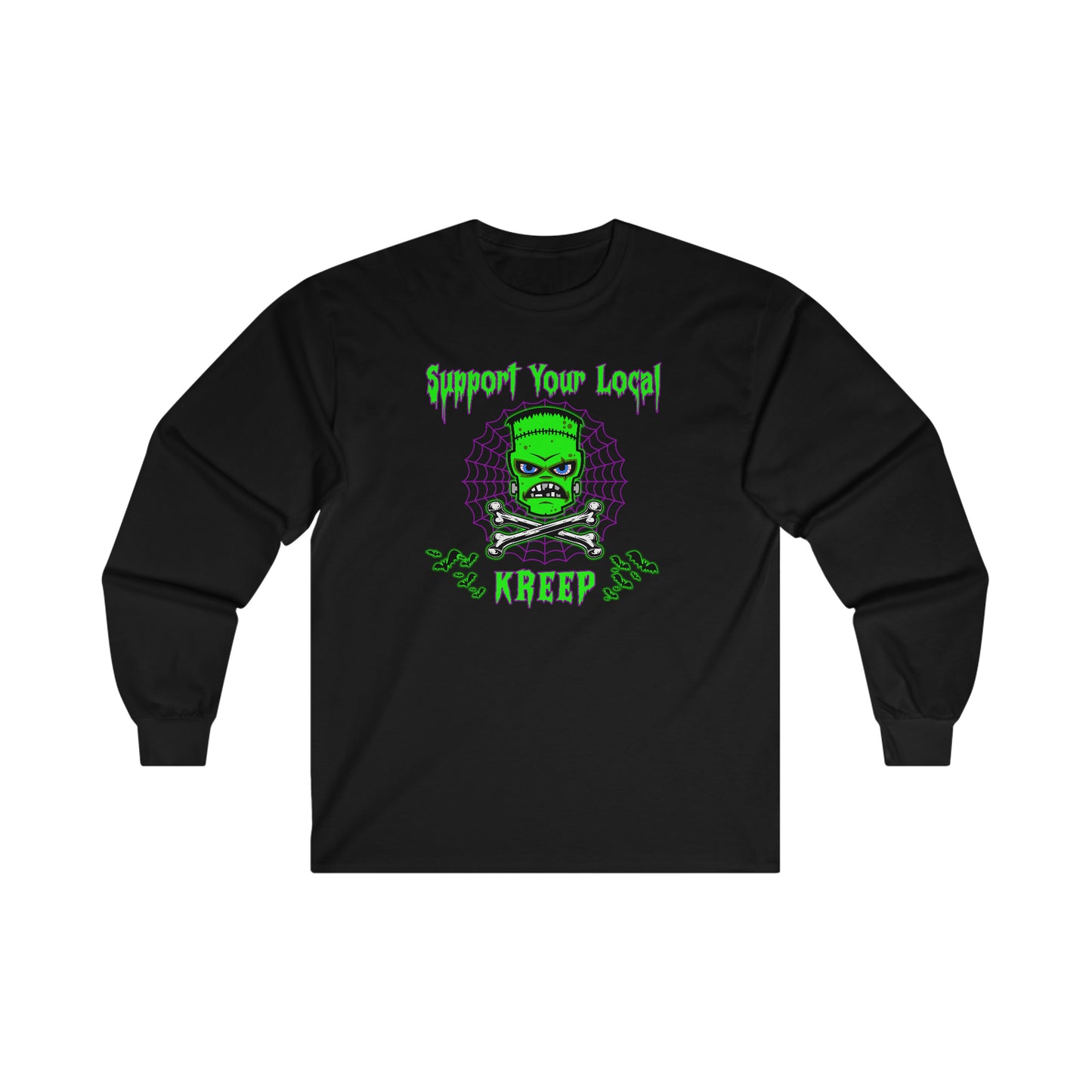 KREEP Ultra Cotton Long Sleeve Tee
