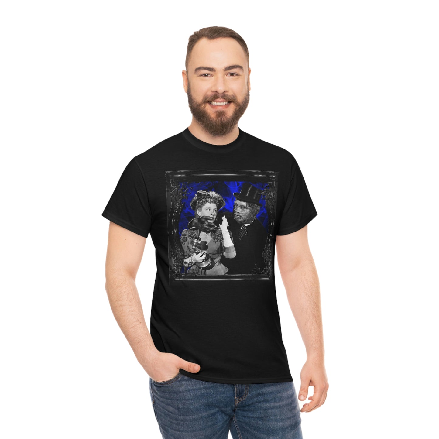 HYDE 1 (1931) Unisex Heavy Cotton Tee