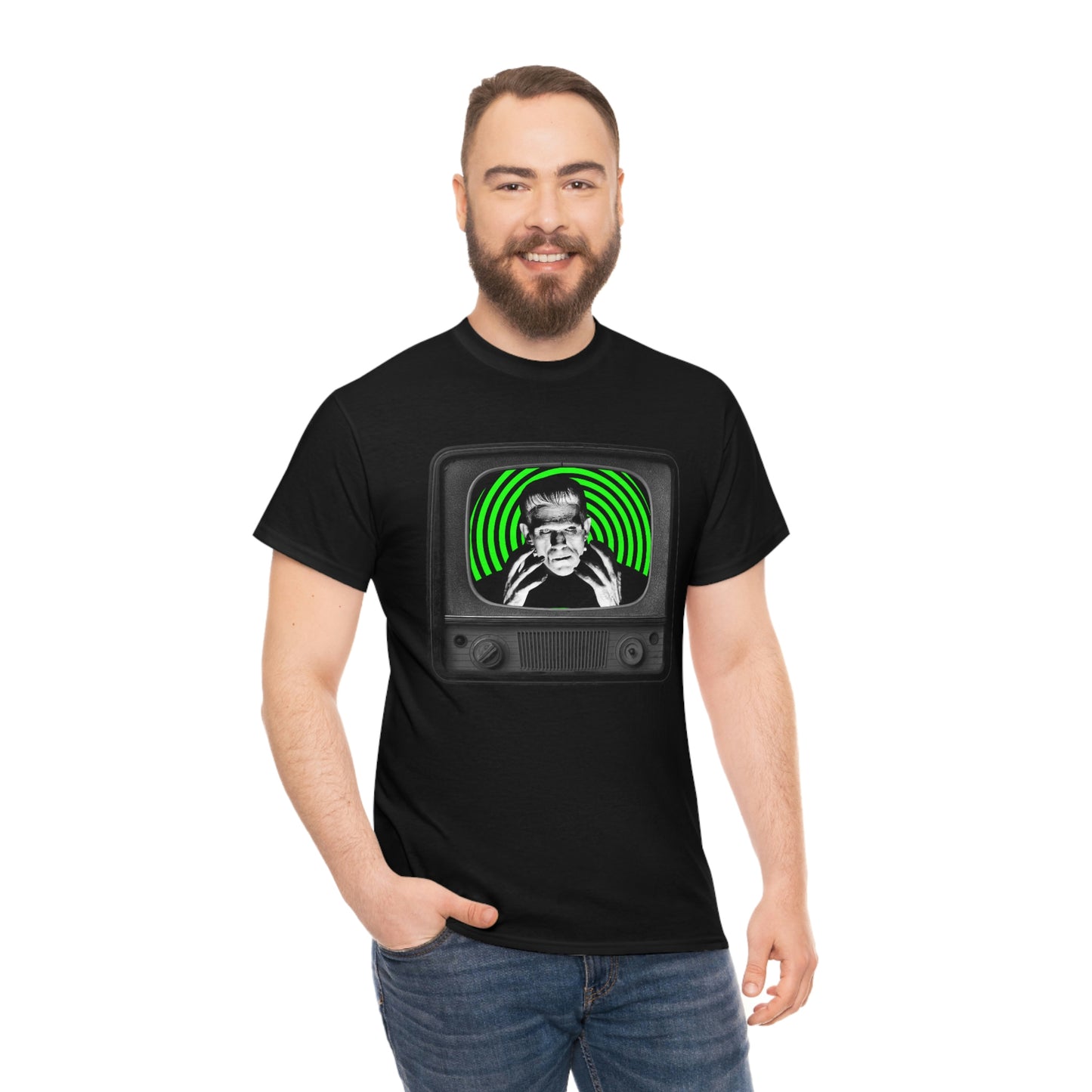 FRANKIE TV 2 Unisex Heavy Cotton Tee