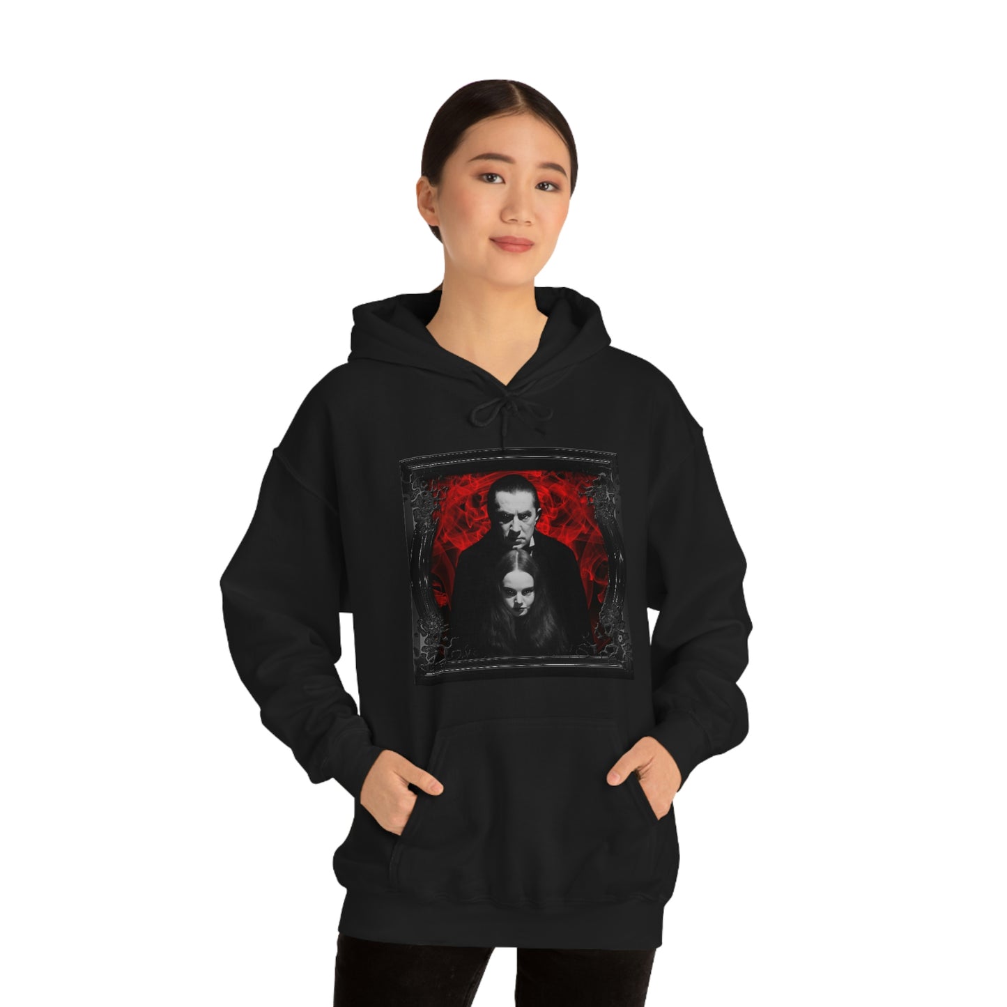MARK OF THE VAMPIRE 2 (1935) Unisex Heavy Blend™ Hooded Sweatshirt