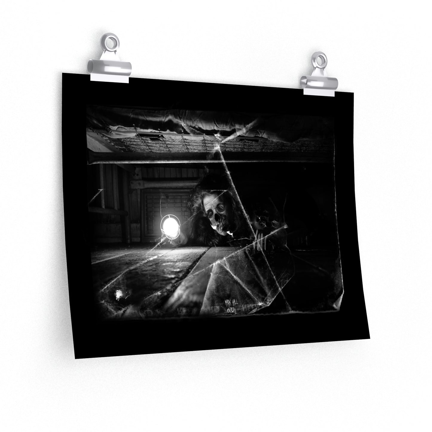 UNDER YOUR BED Premium Matte horizontal posters