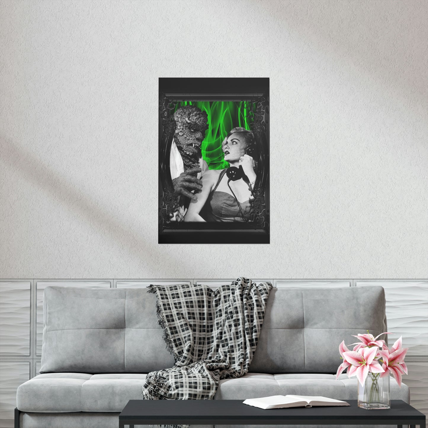 HIDEOUS SUN DEMON, THE 1 (1958) Premium Matte Vertical Posters
