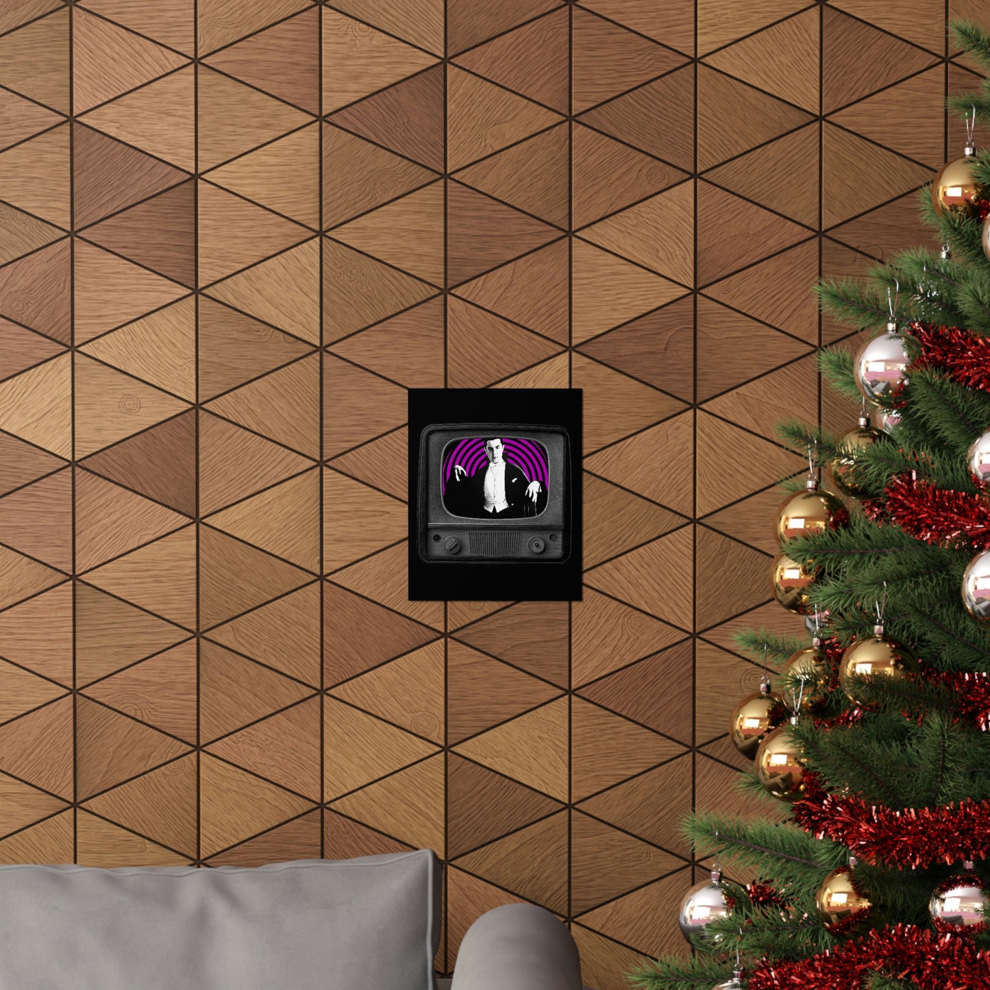 DRAC TV 2 Premium Matte Vertical Posters