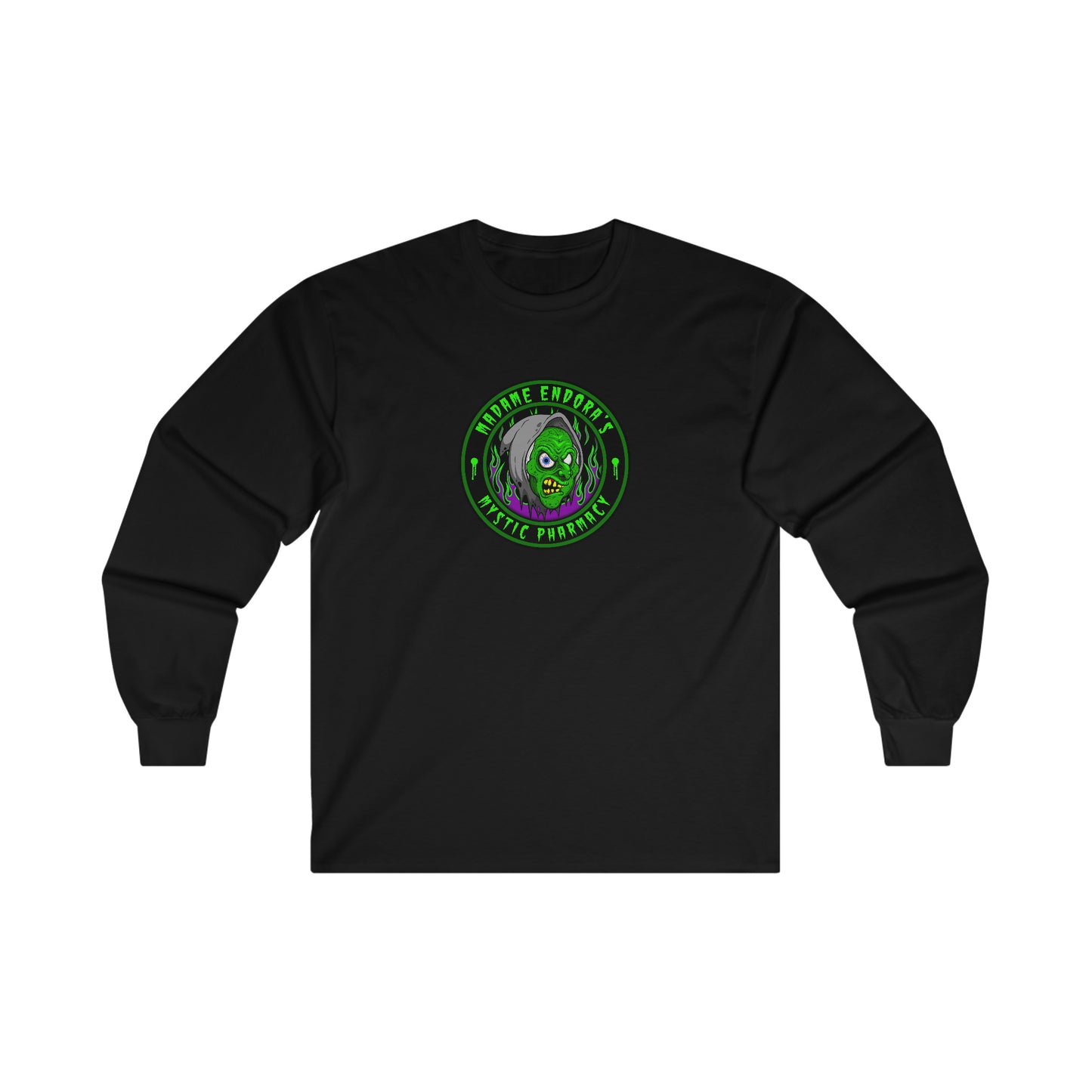 MADAME ENDORA'S - MYSTIC PHARMACY Ultra Cotton Long Sleeve Tee