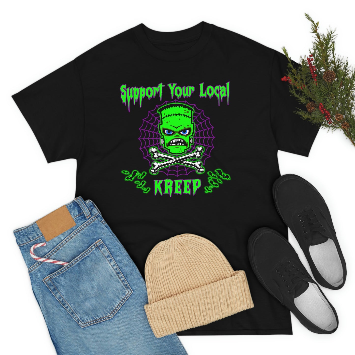 KREEP Unisex Heavy Cotton Tee