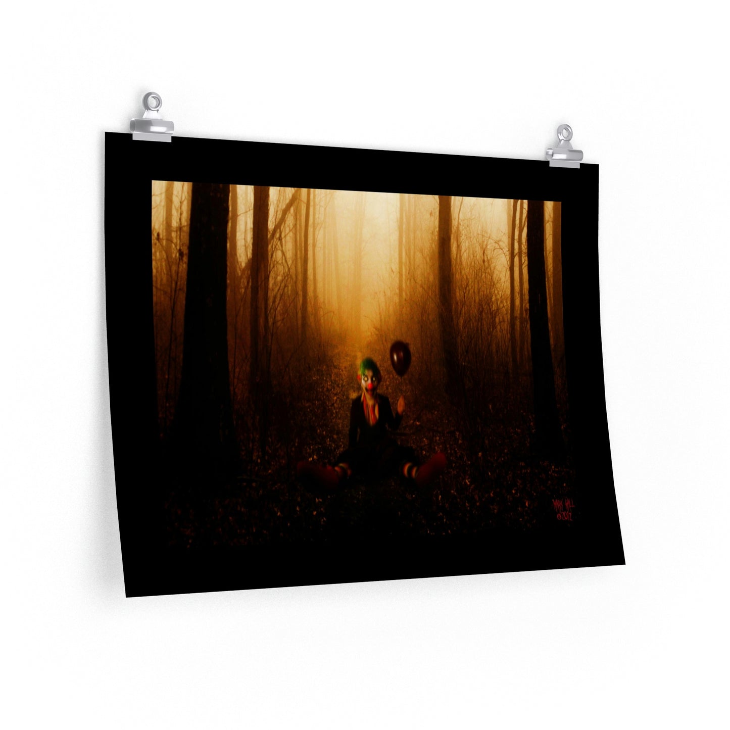 DAS KLOWN 1 Premium Matte horizontal posters