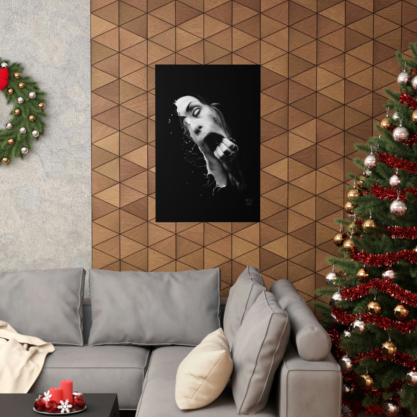 FLESH STORM Premium Matte Vertical Posters