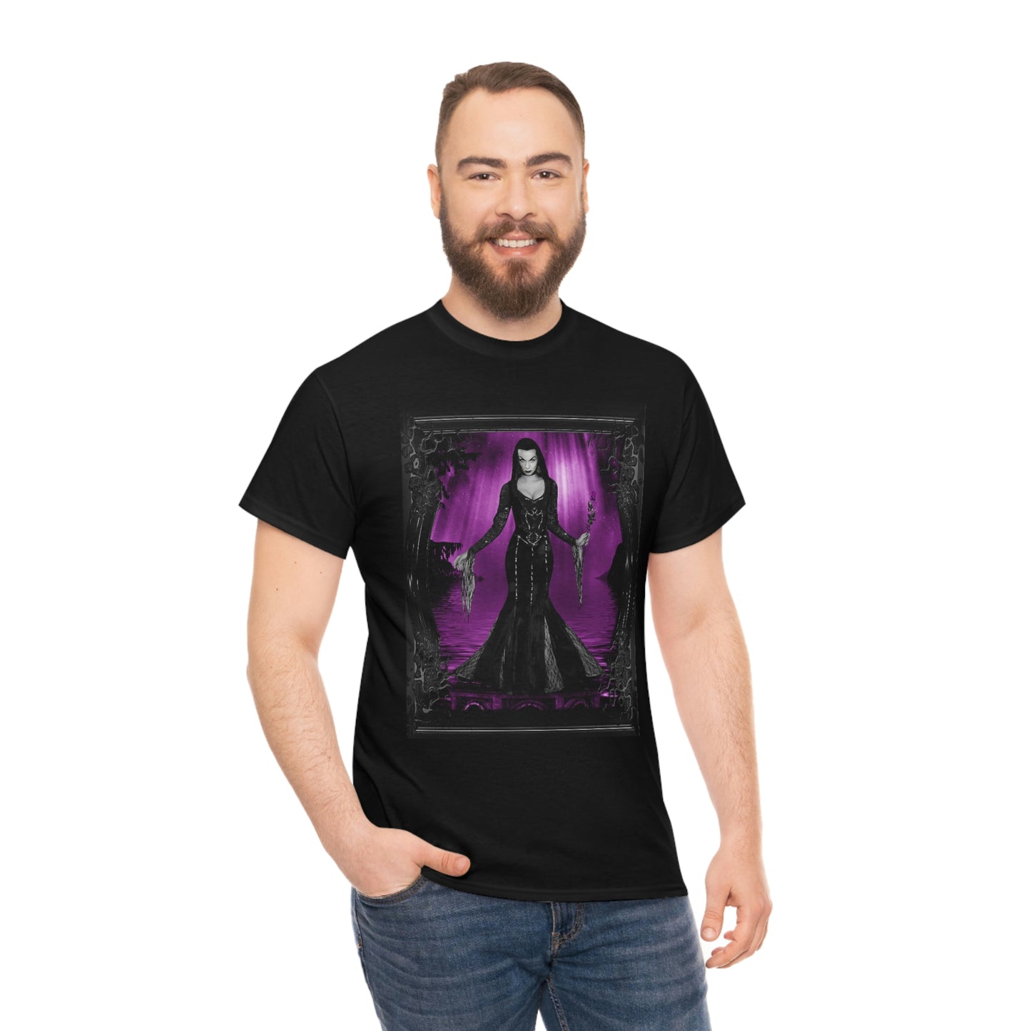VAMPIRA 10 Unisex Heavy Cotton Tee