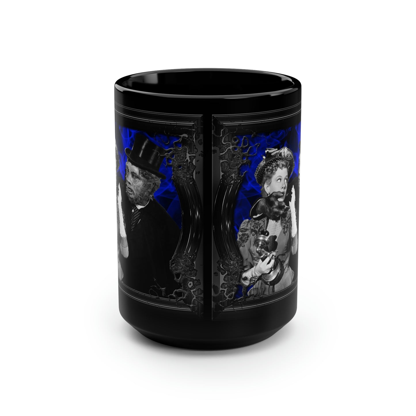 HYDE 1 (1931) Black Mug, 15oz