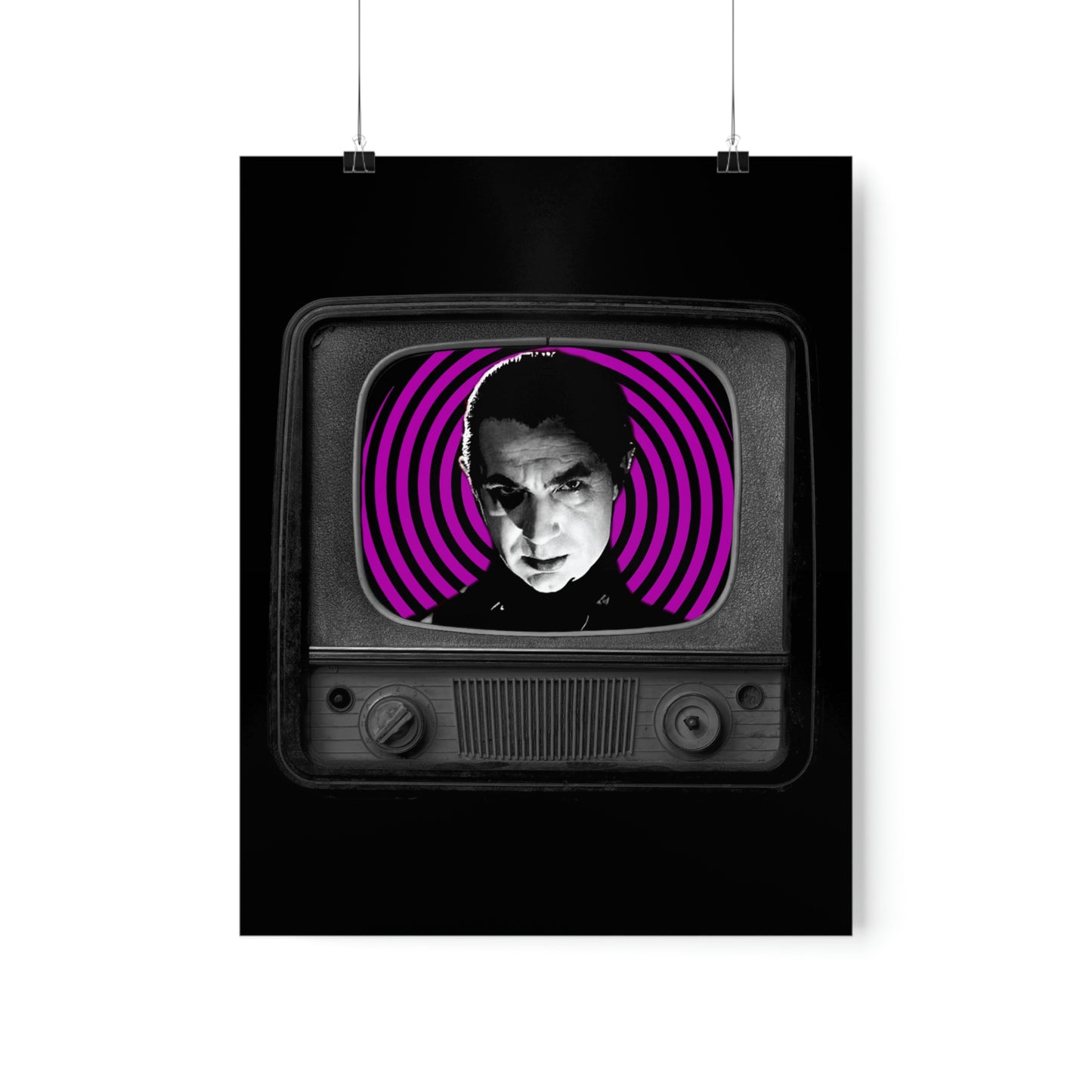 DRAC TV 1 Premium Matte Vertical Posters