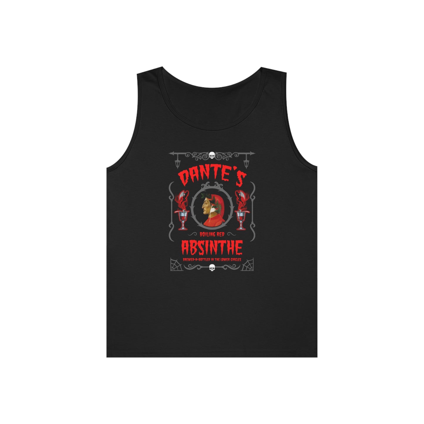ABSINTHE MONSTERS (DANTE) Unisex Heavy Cotton Tank Top