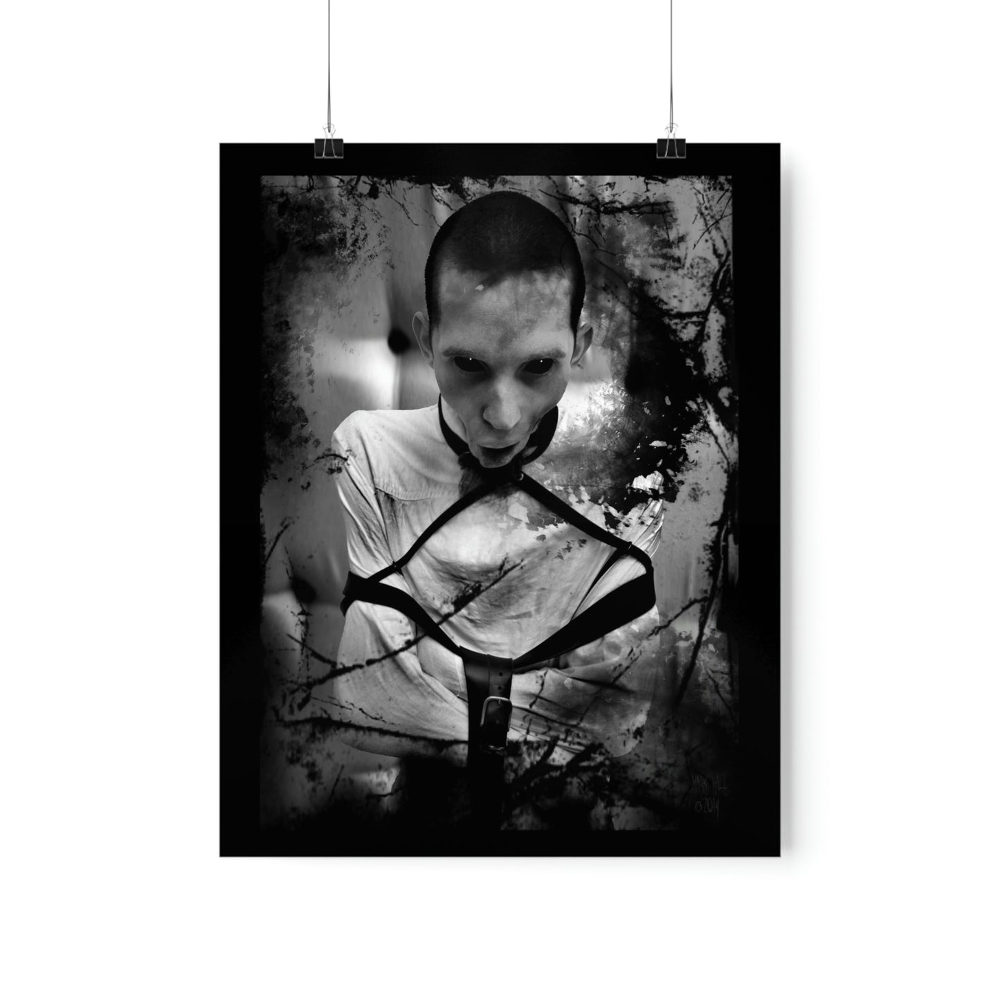 SMOTHERED HOPE Premium Matte Vertical Posters