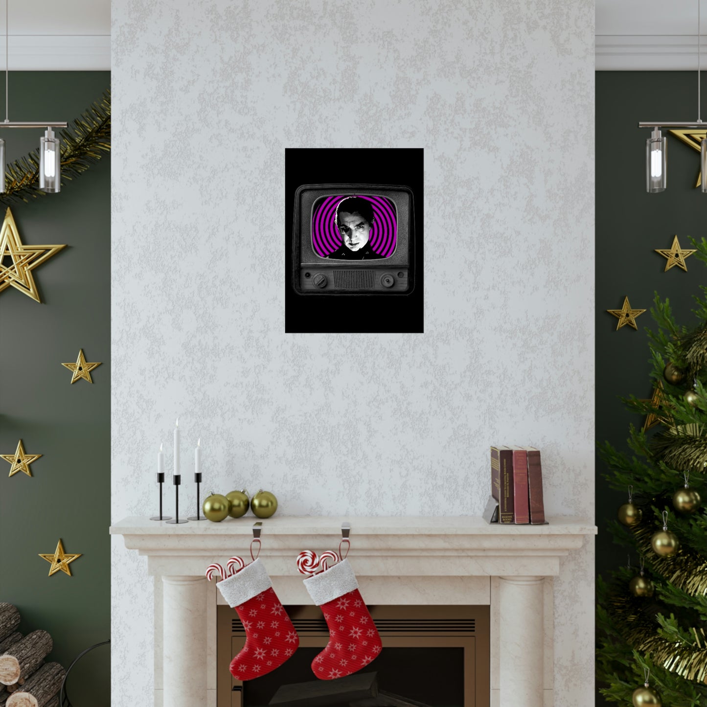 DRAC TV 1 Premium Matte Vertical Posters