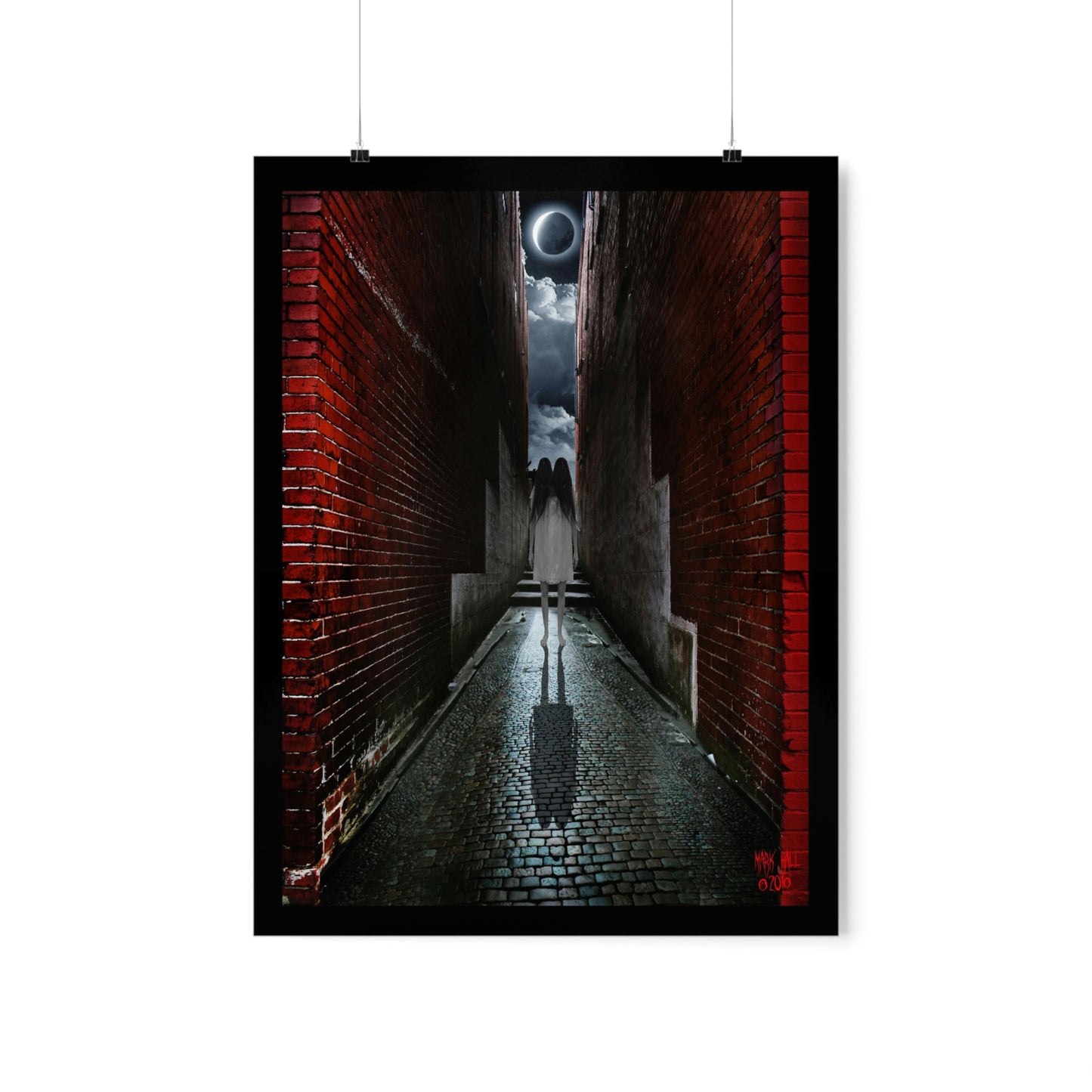 NIGHTMARE ALLEY Premium Matte Vertical Posters