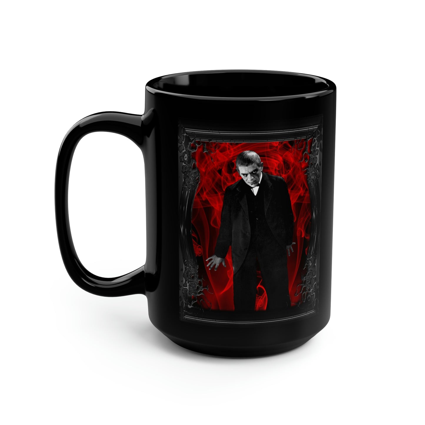 RAVEN 1, THE (1935) Black Mug, 15oz