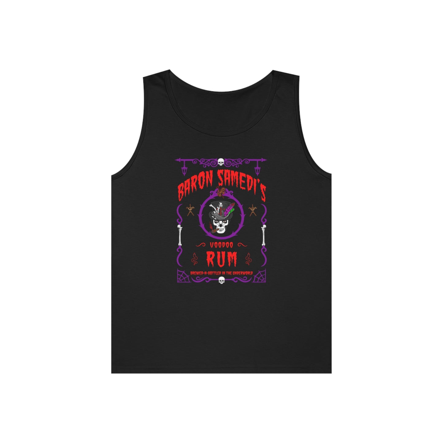 ABSINTHE MONSTERS 8 (BARON SAMEDI) Unisex Heavy Cotton Tank Top