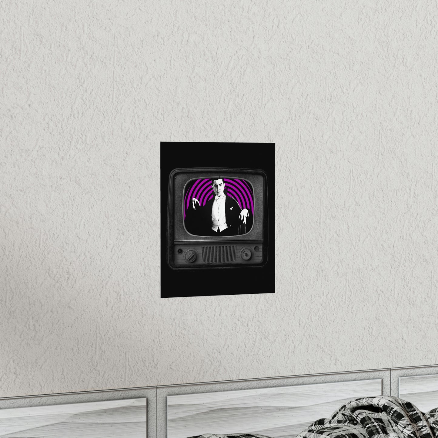 DRAC TV 2 Premium Matte Vertical Posters