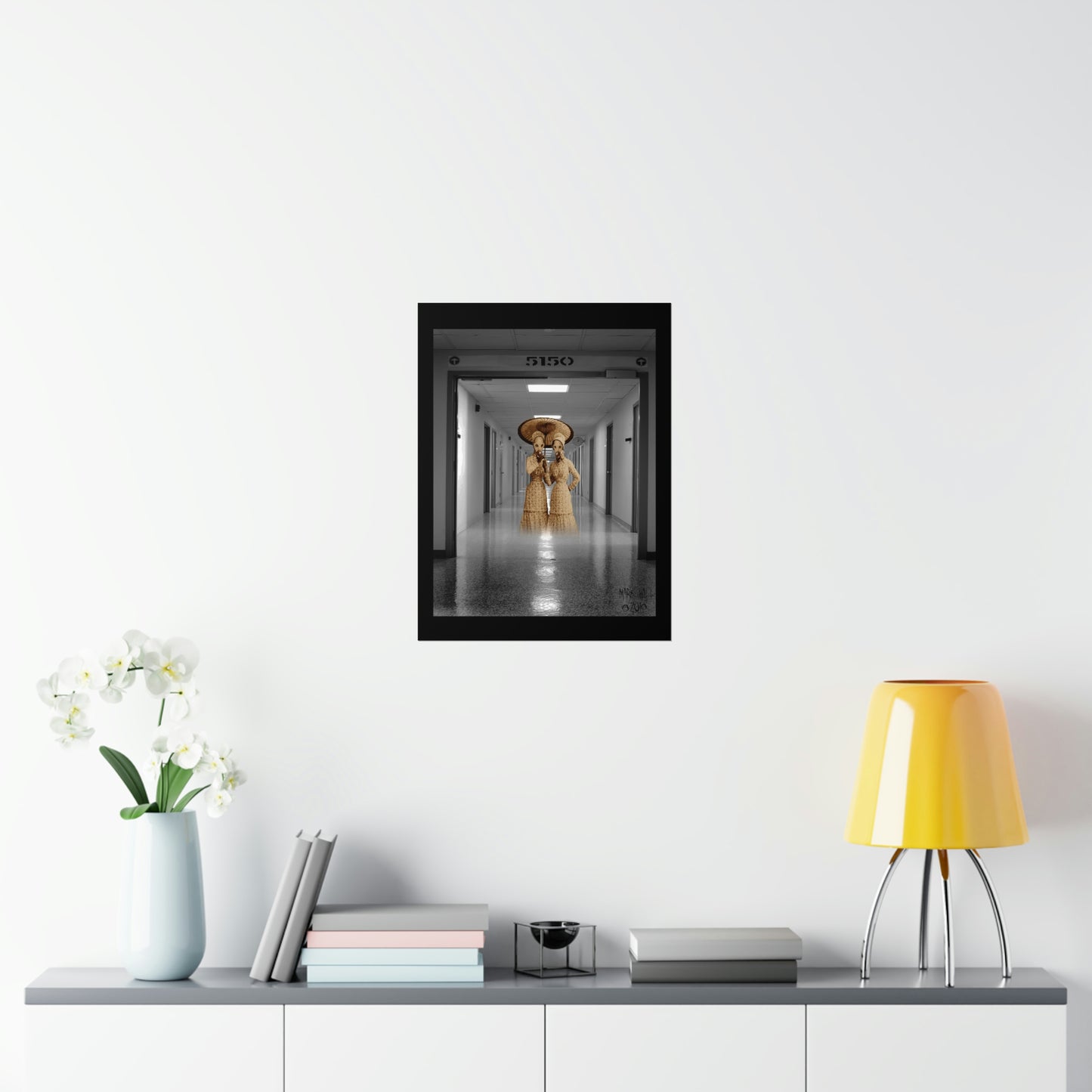 5150 Premium Matte Vertical Posters