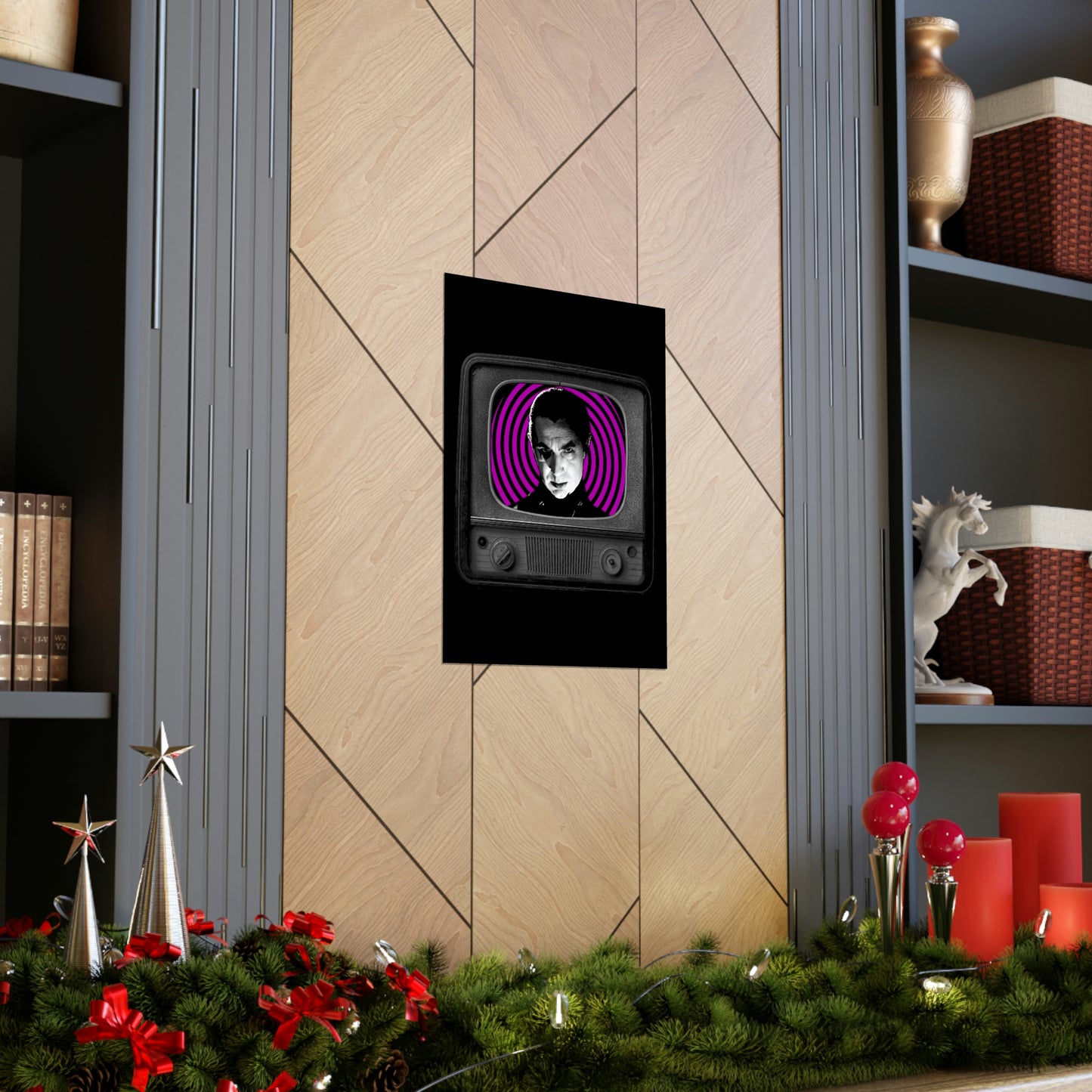 DRAC TV 1 Premium Matte Vertical Posters