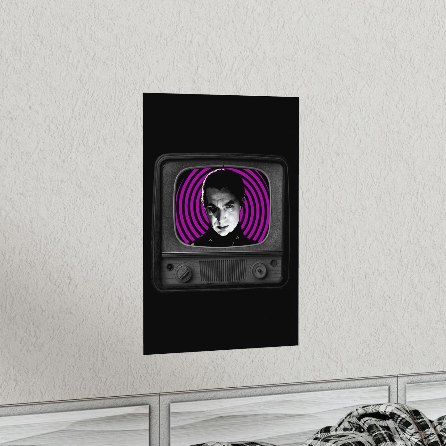 DRAC TV 1 Premium Matte Vertical Posters