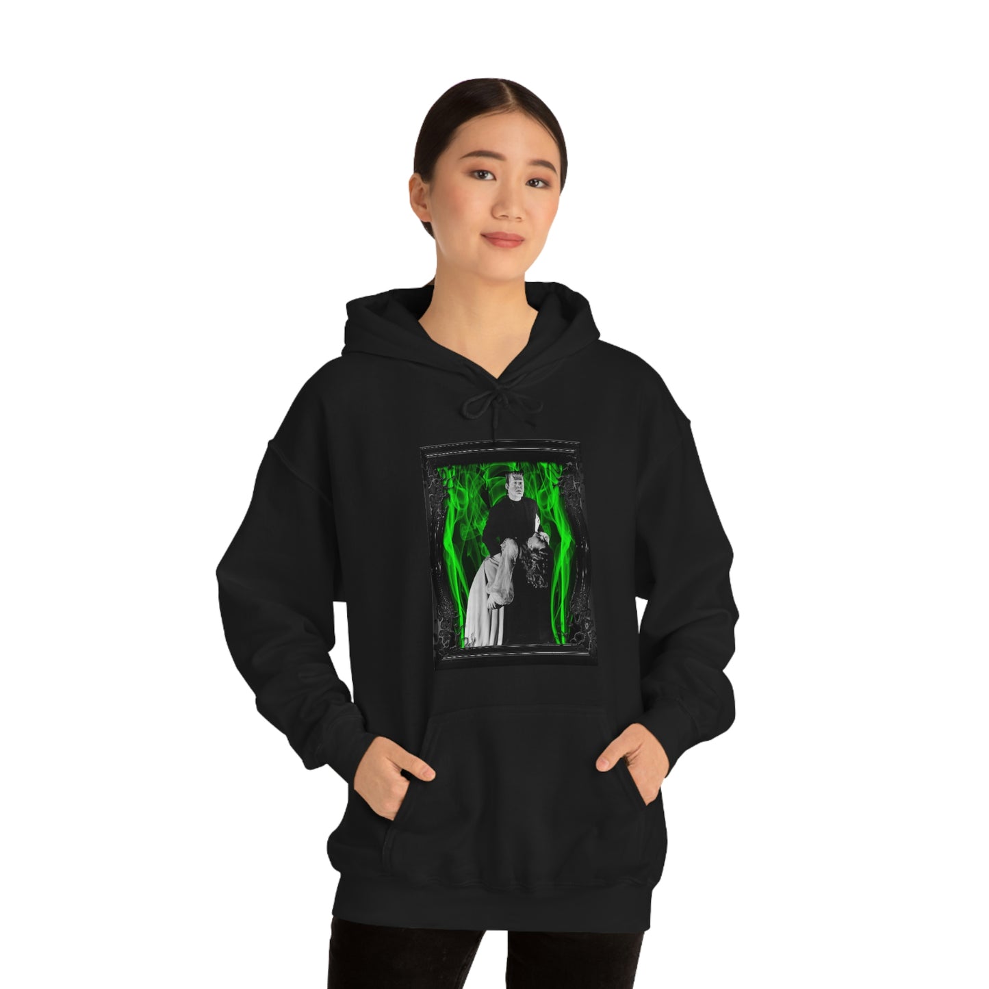 GHOST OF FRANKENSTEIN 1, THE (1942) Unisex Heavy Blend™ Hooded Sweatshirt