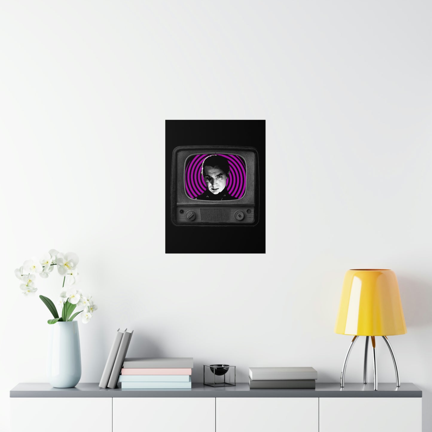 DRAC TV 1 Premium Matte Vertical Posters