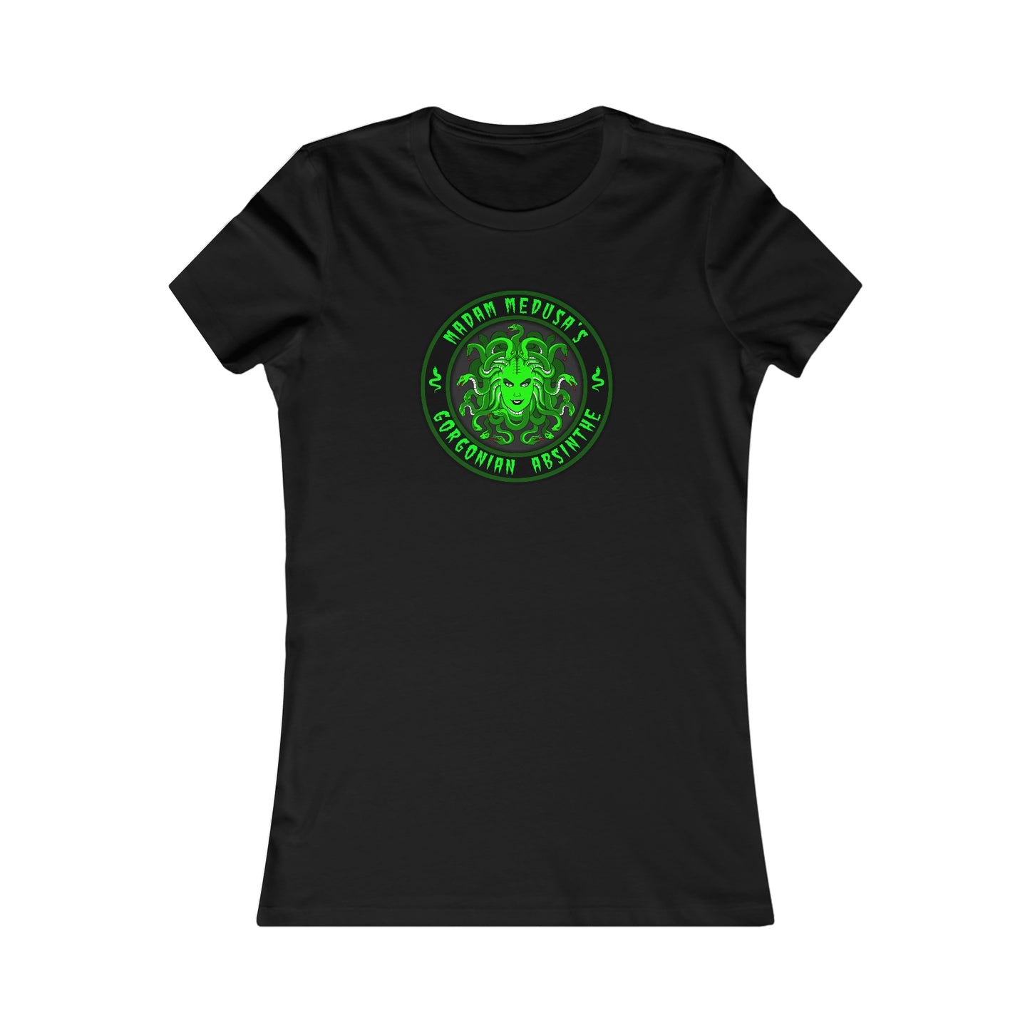 MADAM MEDUSA - GORGONIAN ABSINTHE Women's Favorite Tee