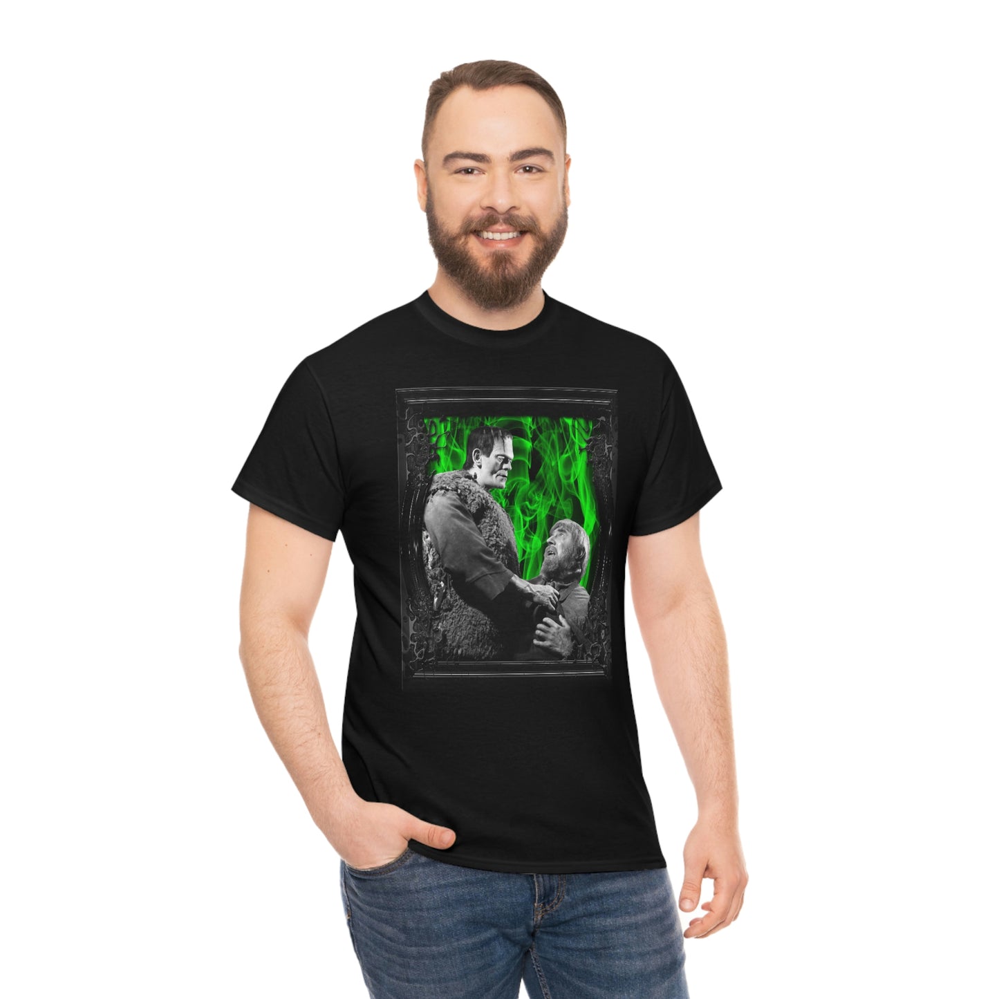 SON OF FRANKENSTEIN 1 (1939) Unisex Heavy Cotton Tee