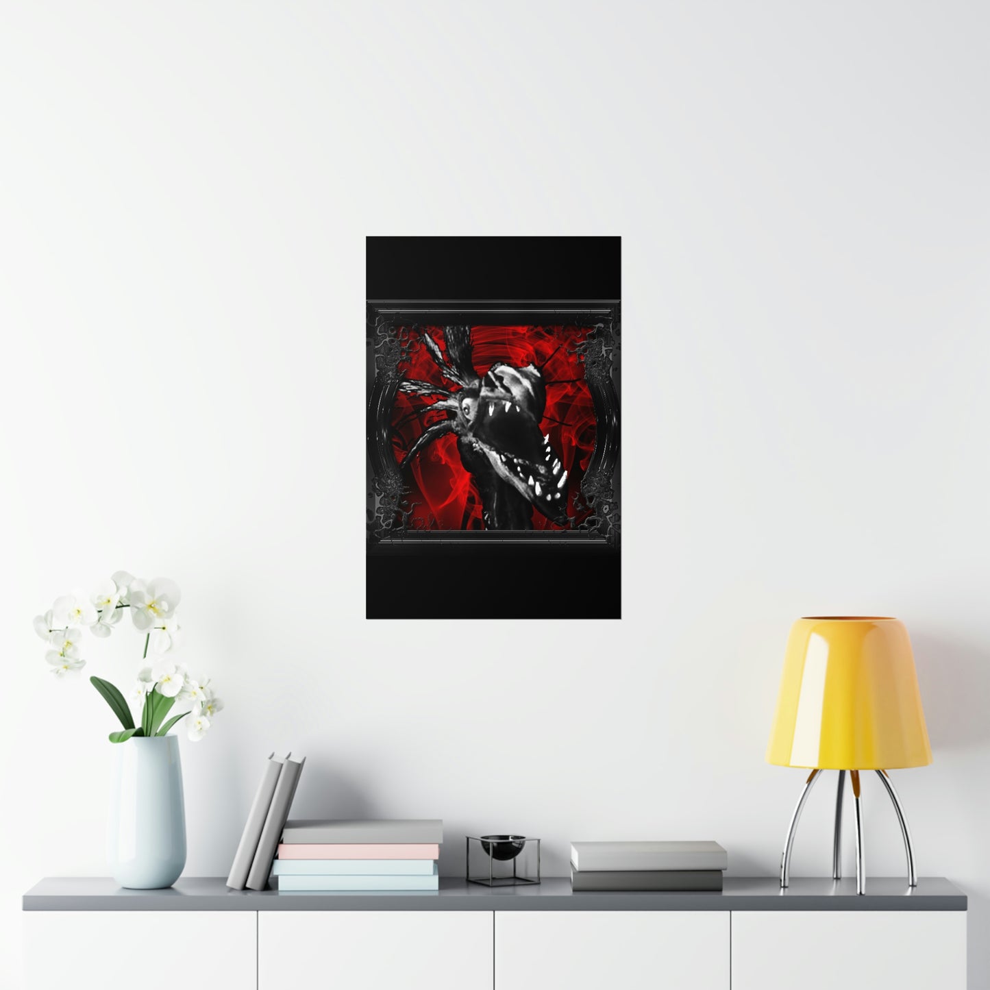 GIANT CLAW 1, THE (1957) Premium Matte Vertical Posters
