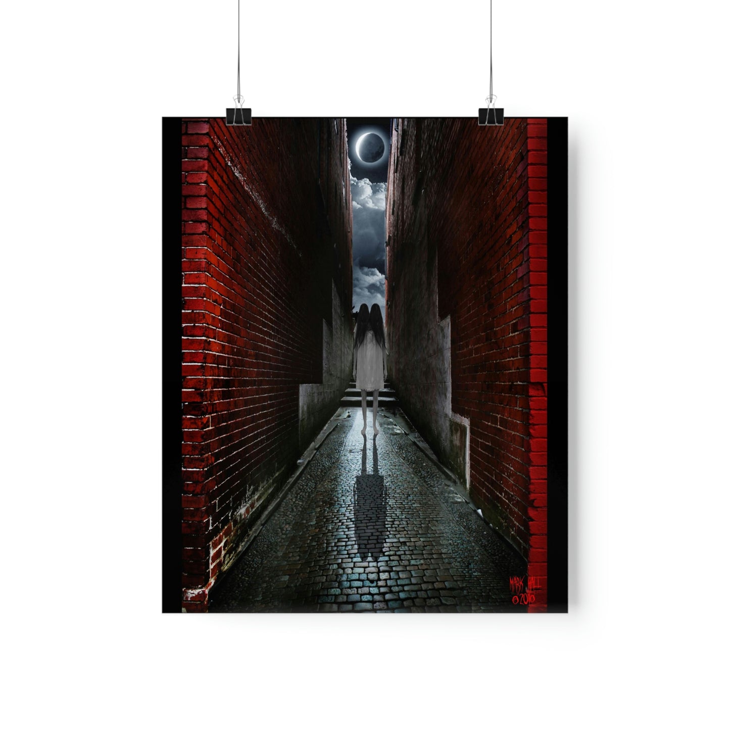 NIGHTMARE ALLEY Premium Matte Vertical Posters