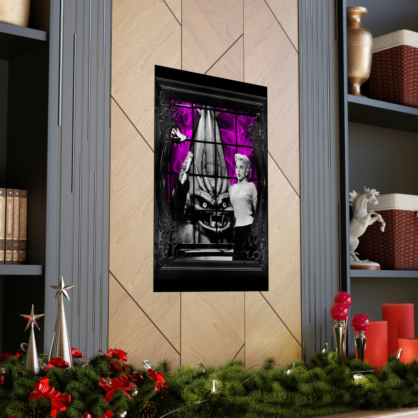 IT CONQUERED THE WORLD 1 (1956) Premium Matte Vertical Posters