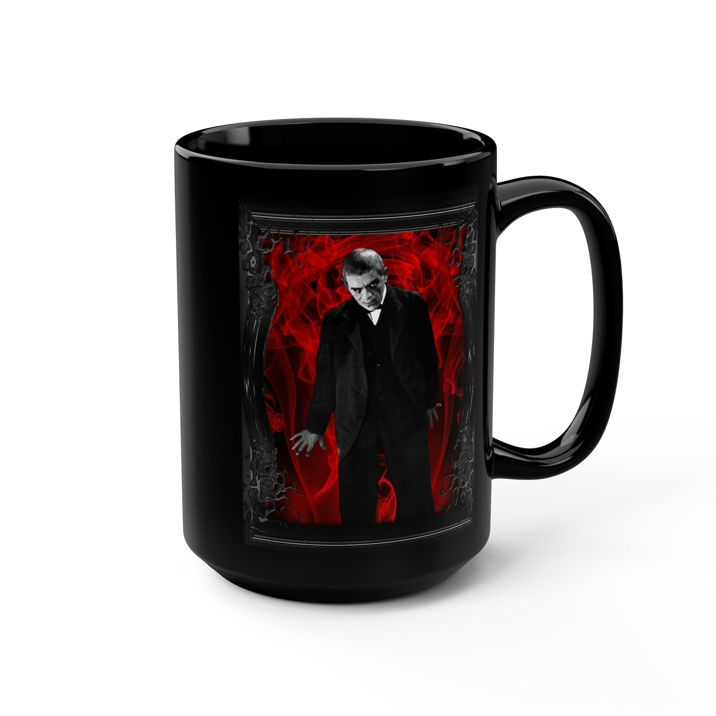 RAVEN 1, THE (1935) Black Mug, 15oz