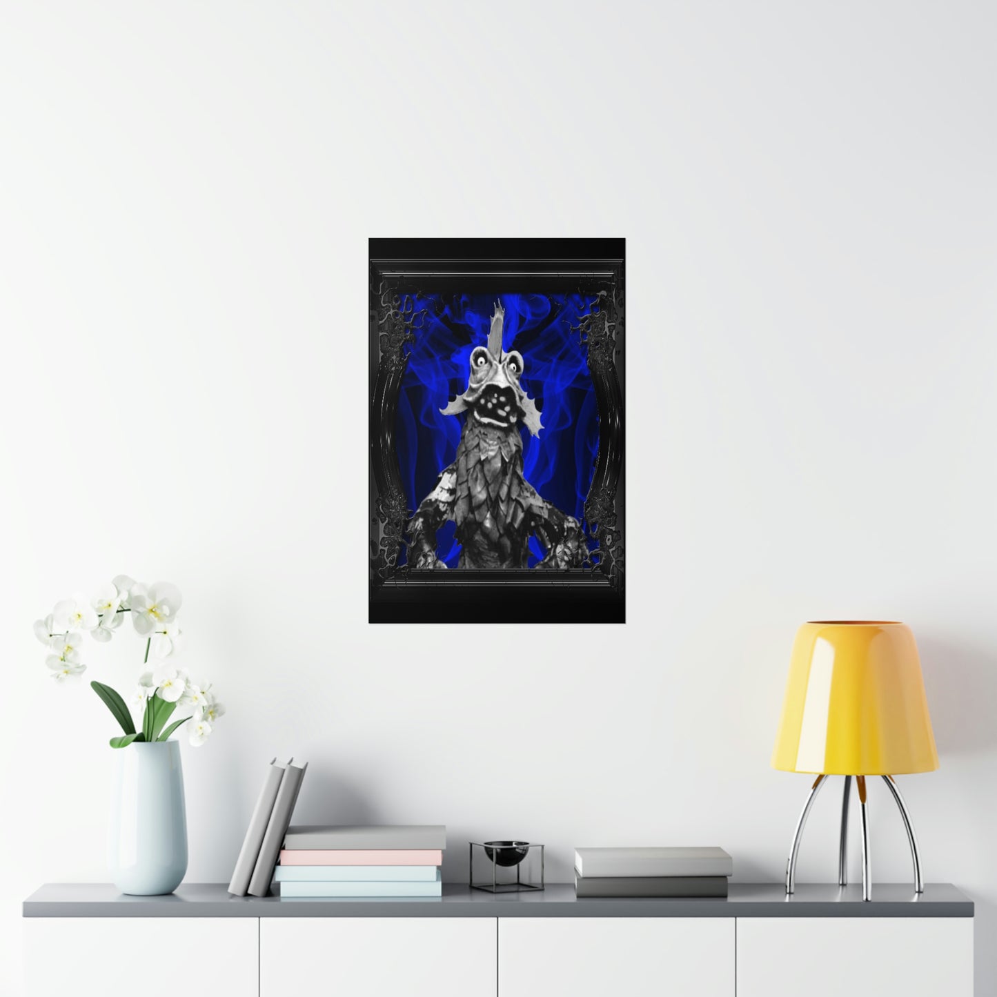 HORROR OF PARTY BEACH 1 (1964) Premium Matte Vertical Posters