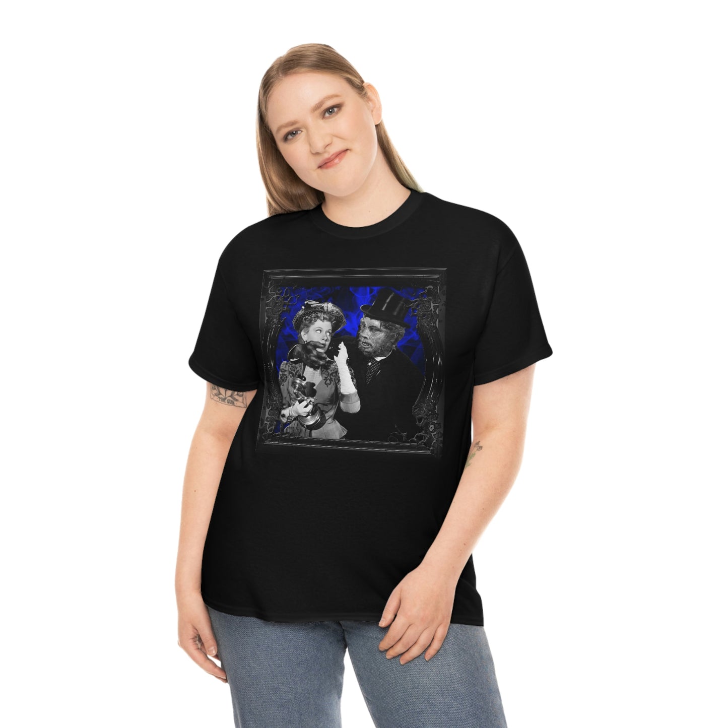 HYDE 1 (1931) Unisex Heavy Cotton Tee
