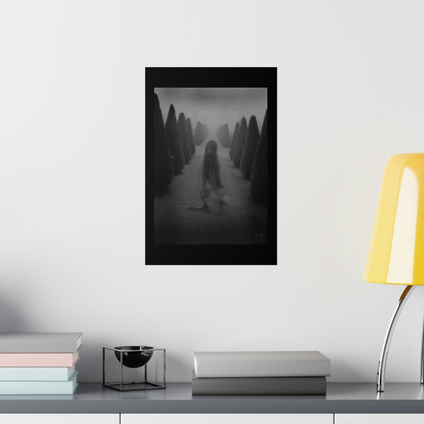 NECROMANTICAL SCREAMS Premium Matte Vertical Posters