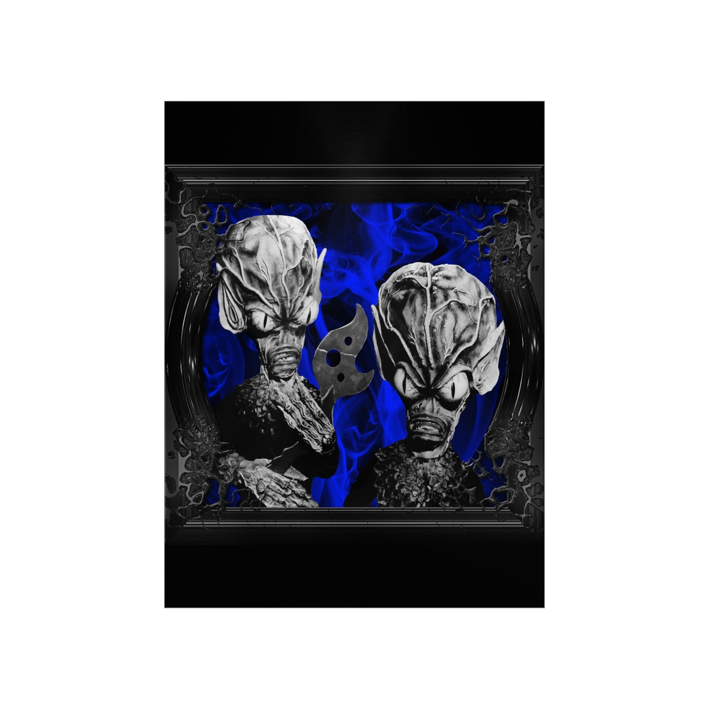 INVASION OF THE SAUCER MEN 1 (1958) Premium Matte Vertical Posters