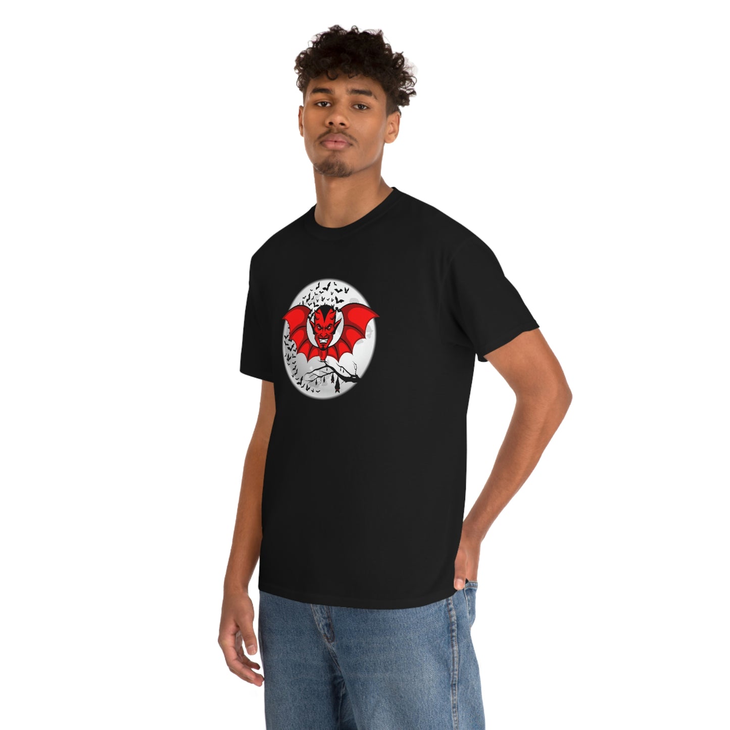 BATMONSTER (Luis) Unisex Heavy Cotton Tee