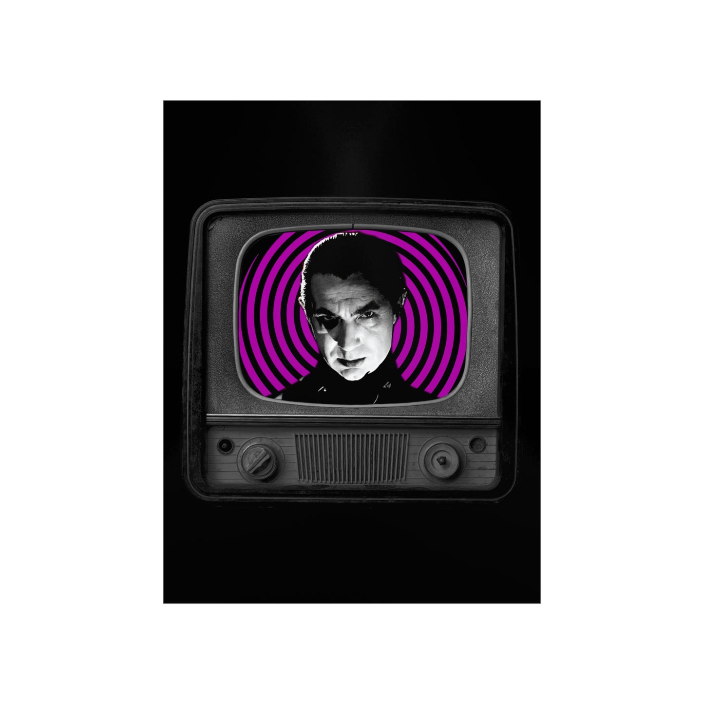 DRAC TV 1 Premium Matte Vertical Posters