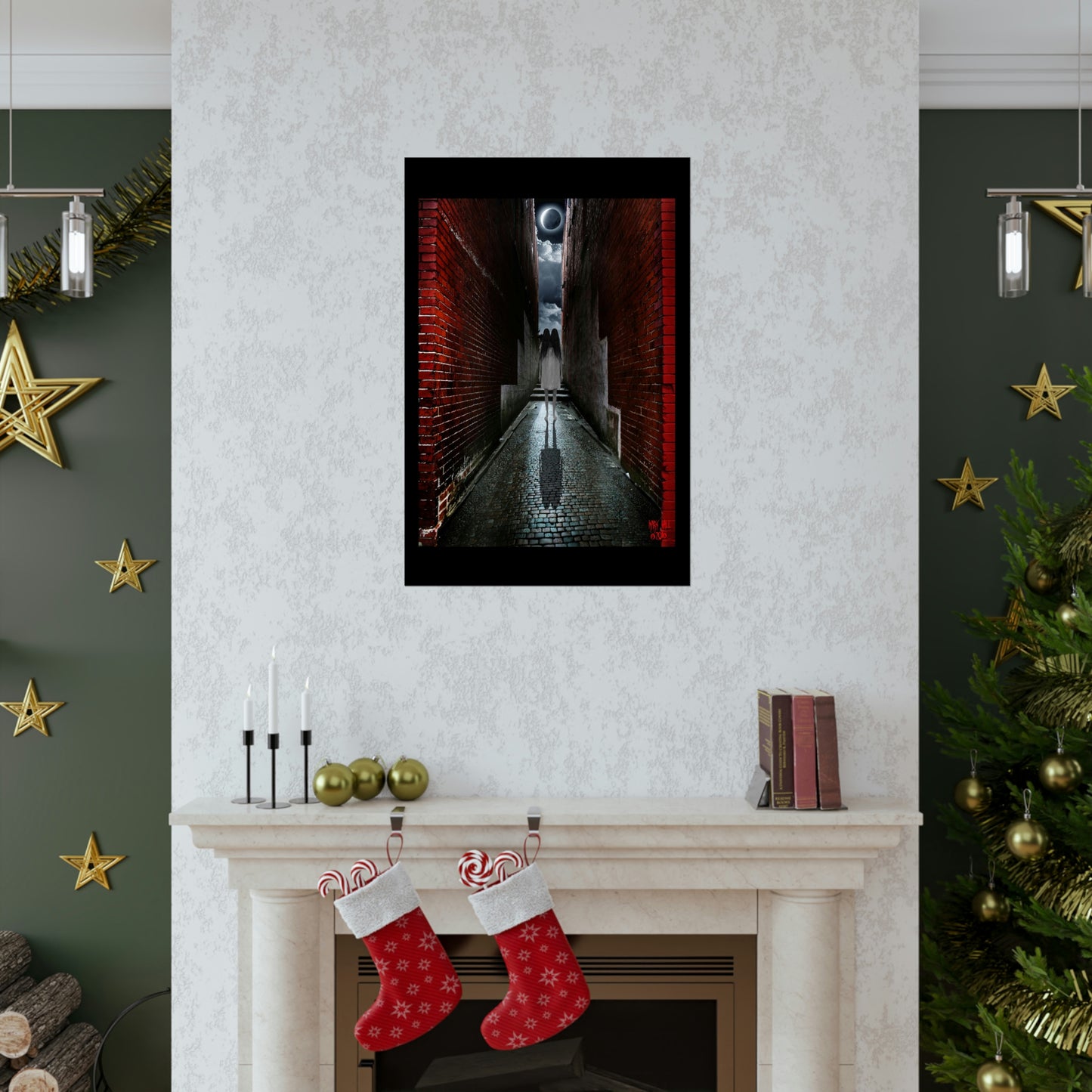 NIGHTMARE ALLEY Premium Matte Vertical Posters
