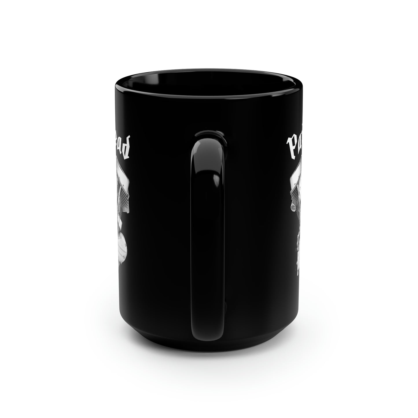 PANHEAD 1 Black Mug, 15oz