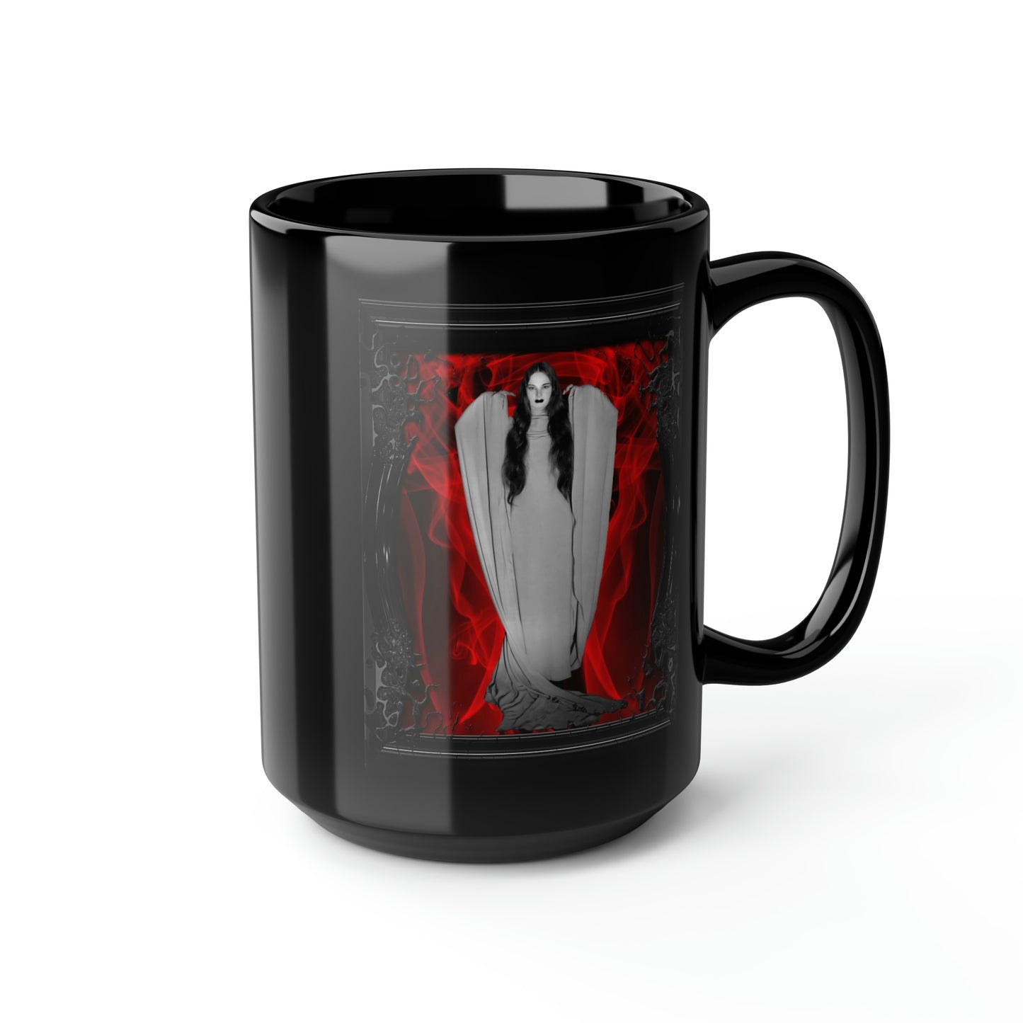 MARK OF THE VAMPIRE 1 (1935) Black Mug, 15oz