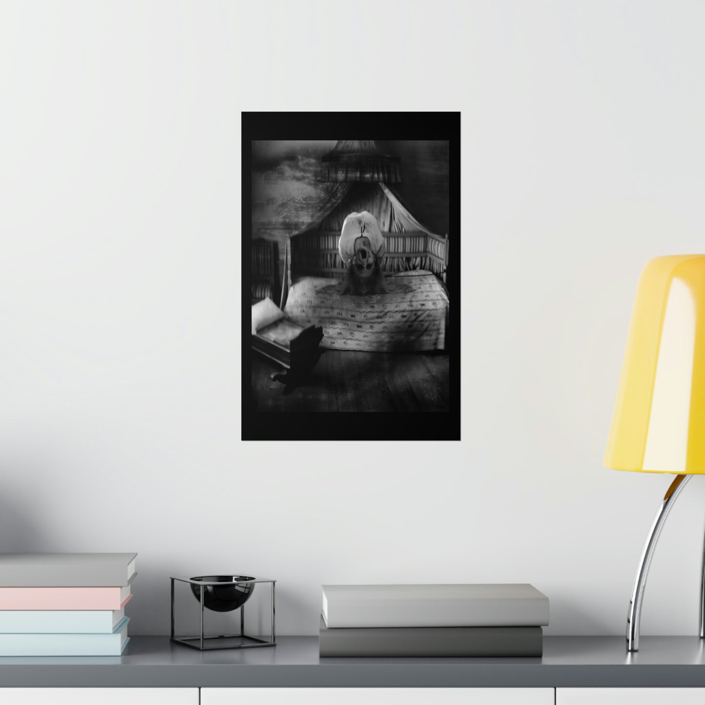 SOUL ON FIRE Premium Matte Vertical Posters