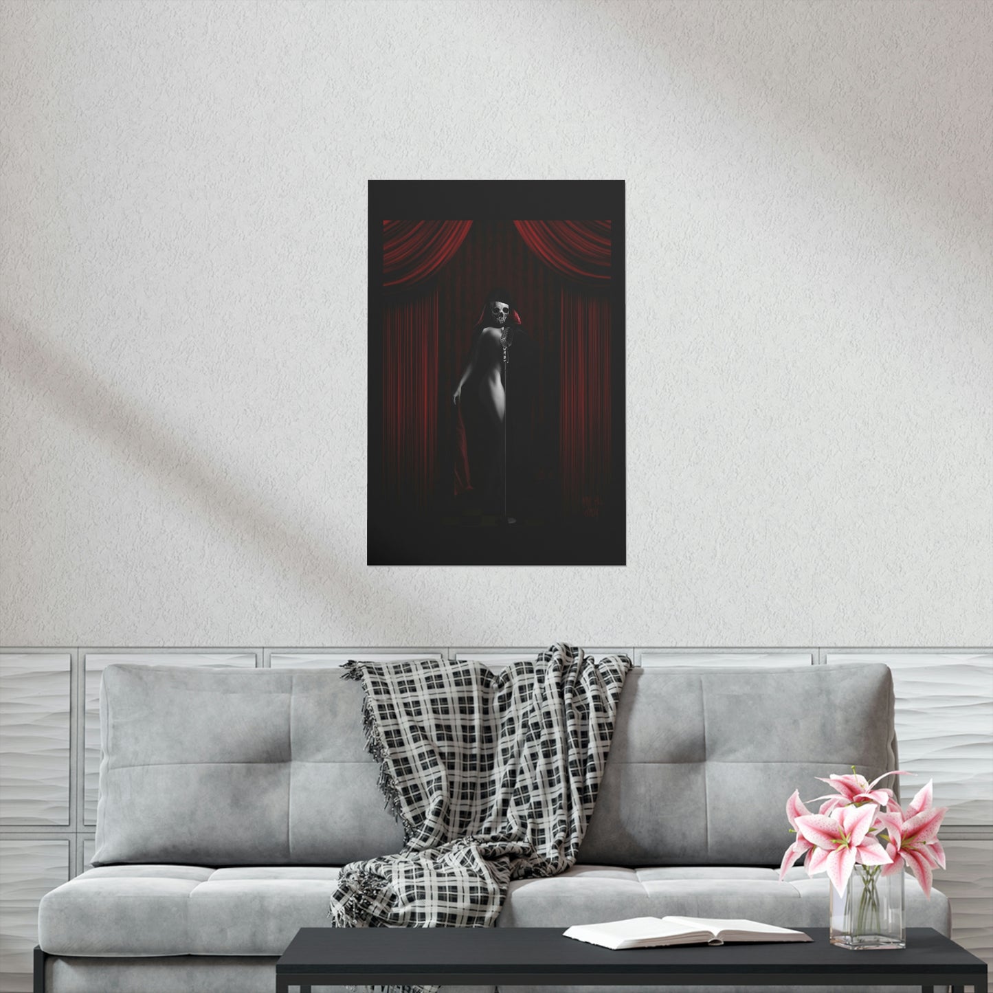 MADAME RUBY Premium Matte Vertical Posters