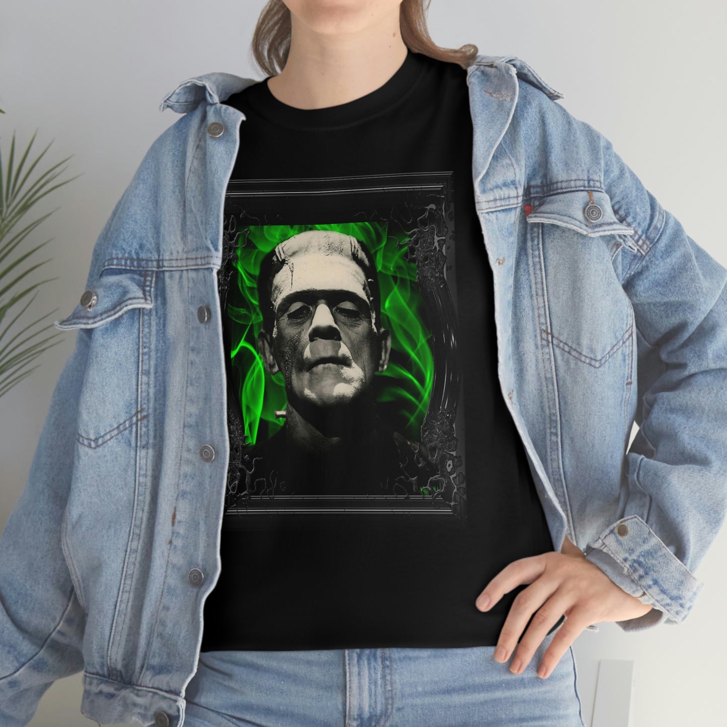FRANKIE 2 (1931) Unisex Heavy Cotton Tee