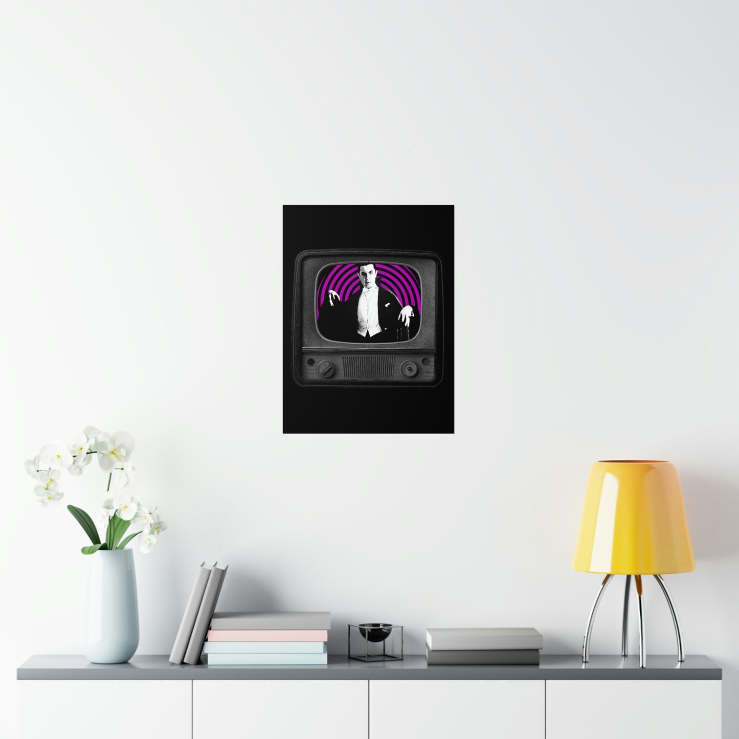 DRAC TV 2 Premium Matte Vertical Posters