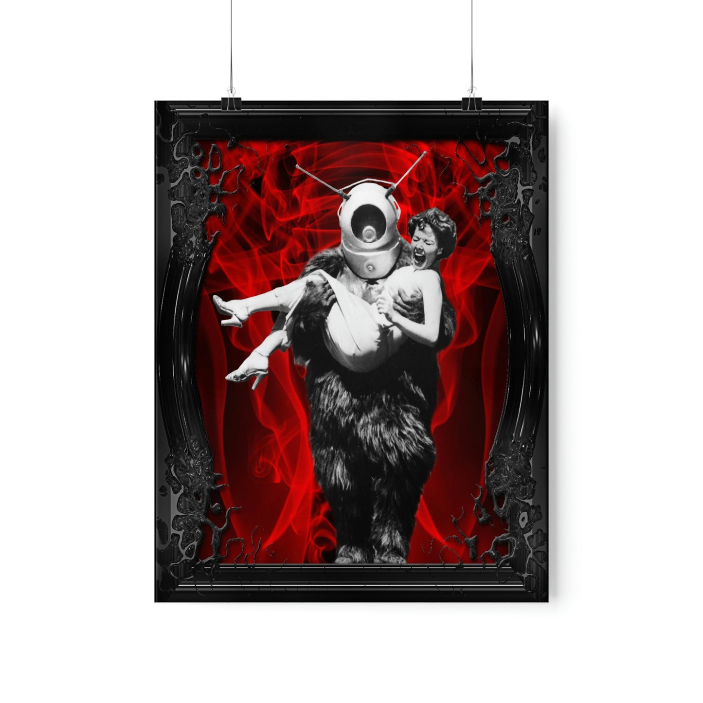 ROBOT MONSTER 1 (1953) Premium Matte Vertical Posters