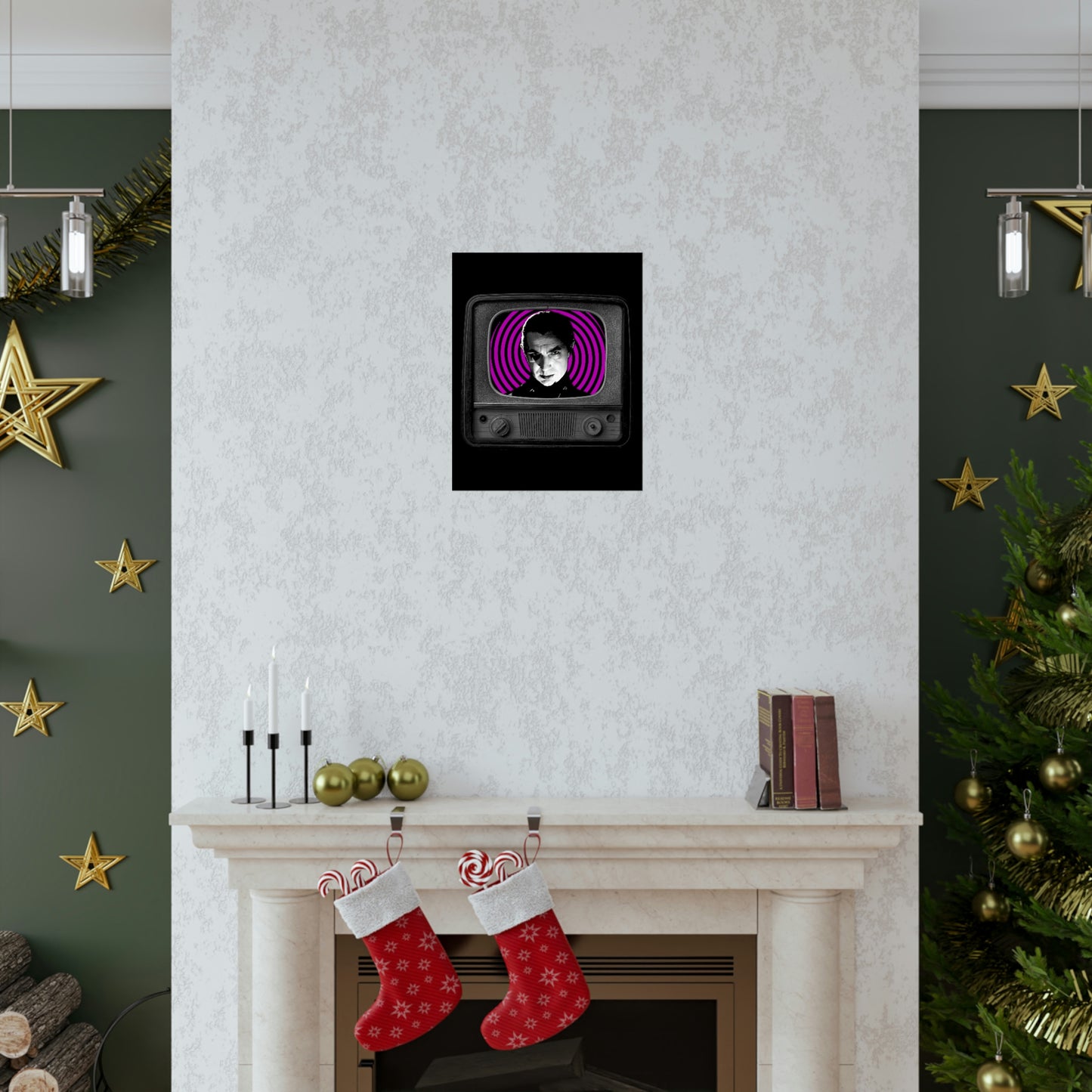 DRAC TV 1 Premium Matte Vertical Posters