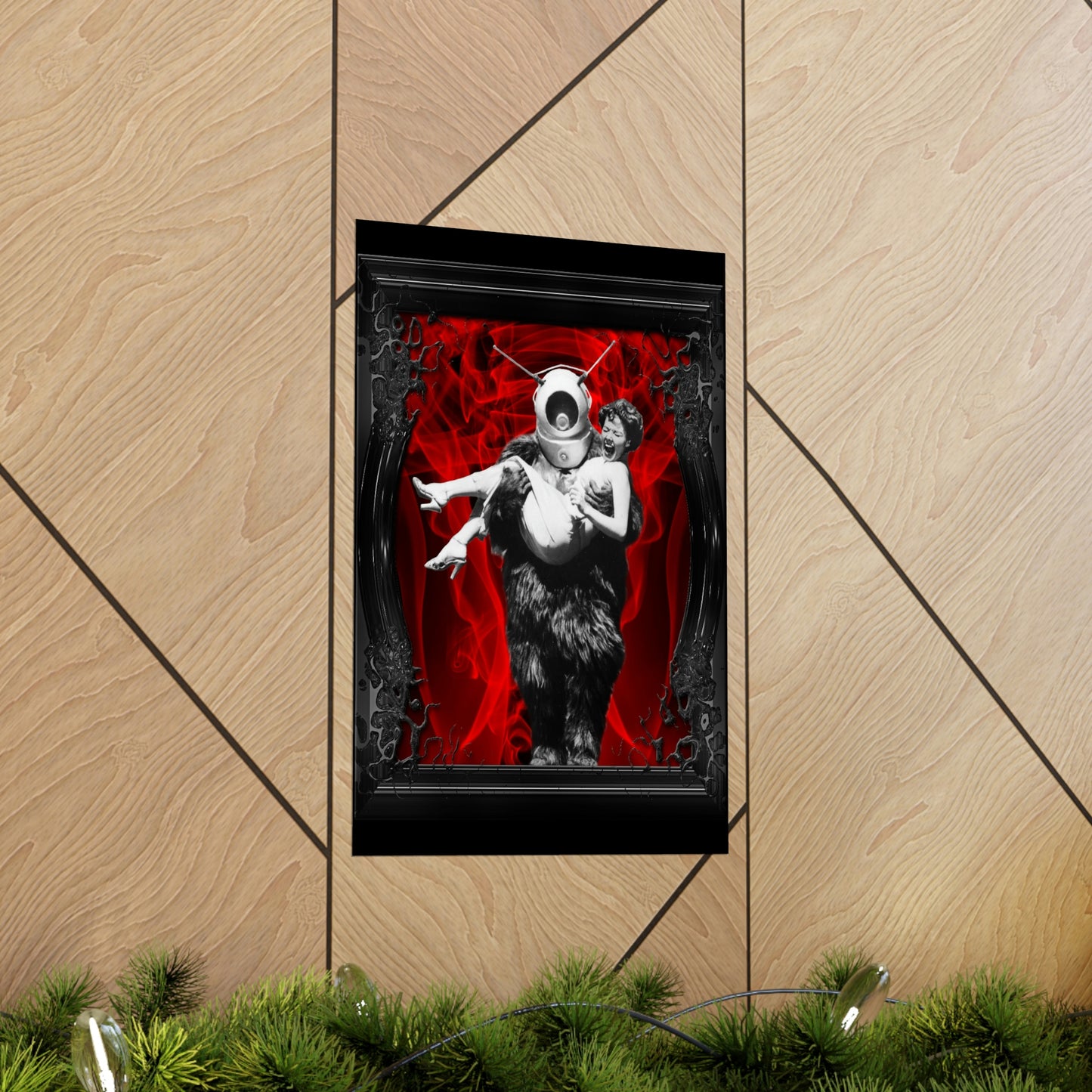 ROBOT MONSTER 1 (1953) Premium Matte Vertical Posters