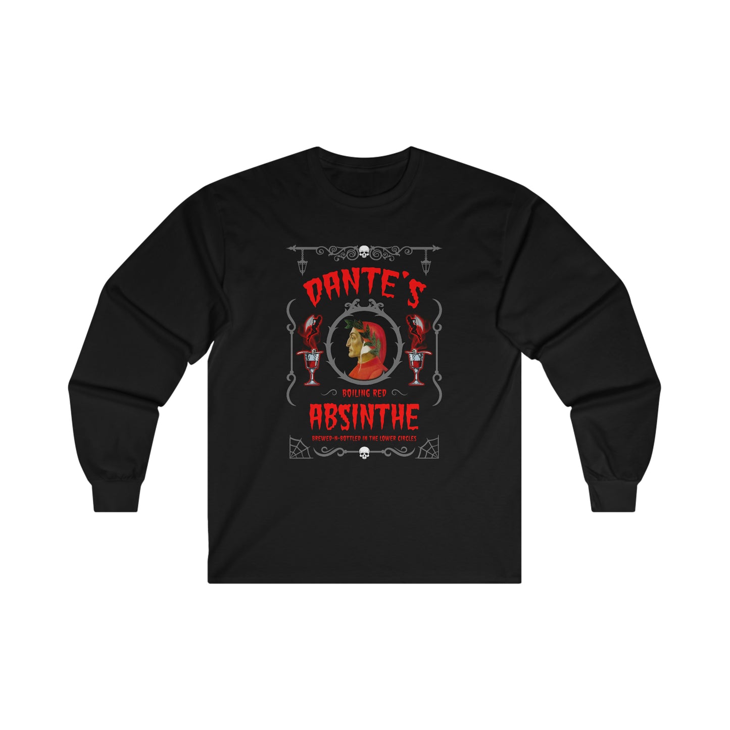 ABSINTHE MONSTERS (DANTE) Ultra Cotton Long Sleeve Tee